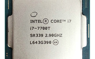 Intel Core i7-7700T 2.9 GHz prosessori pöytäkoneisiin