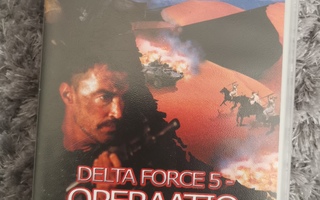 Delta Force 5 - Operaatio Python (1999) VHS
