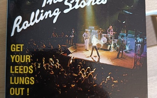 The Rolling Stones Get Your Leeds Lungs Out CD