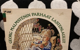 Georg Malmstén – Georg Malmsténin Parhaat Lastenlaulut LP