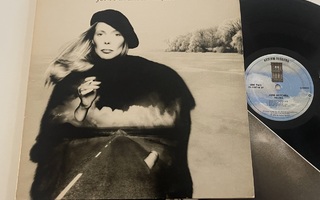 Joni Mitchell – Hejira (Orig. 1976 USA LP + kuvapussi)