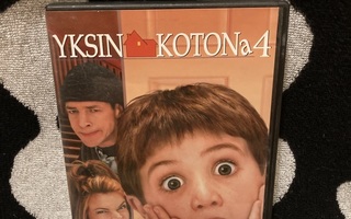 Yksin Kotona 4 DVD