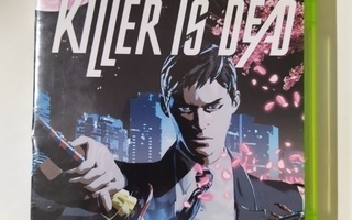 Killer is Dead XBOX360