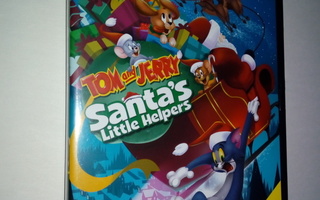 (SL) DVD) Tom & Jerry   Santas Little Helper PUHUMME SUOMEA