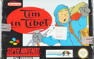 Tim In Tibet (Tintin In Tibet)