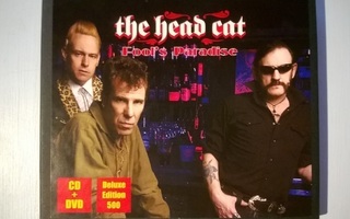 The Head Cat - Fool´s Paradise CD + DVD