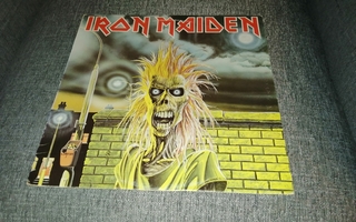 Iron Maiden: Iron Maiden LP Orig. Kanada