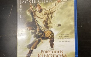 Forbidden Kingdom - kaksi mestaria Blu-ray (UUSI)