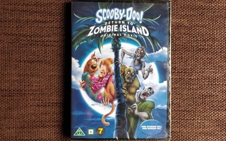 Uusi SCOOBY-DOO Return to Zombie Island Original Movie DVD