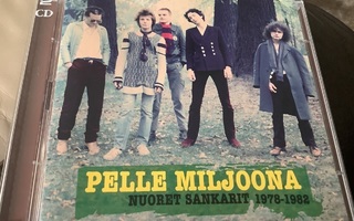 PELLE MILJOONA / Nuoret Sankarit 1978 - 1982 2x cd.