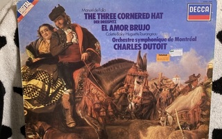 The Three Cornered Hat = Der Dreispitz - El Amor Brujo LP