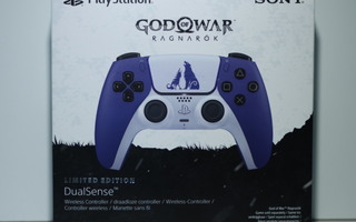 Sony DualSense God of War Ragnarök Limited Edition, UUSI!!