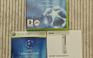 UEFA Champions League 2006–2007 (Xbox 360)