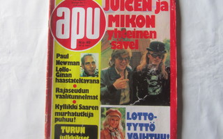 Apu numero 40  1975 Juice & Mikko,Kyllikki Saari