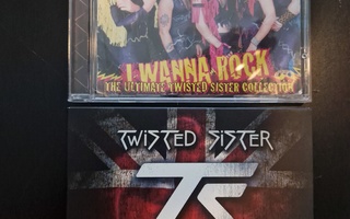 Twisted Sister 2CD+1DVD