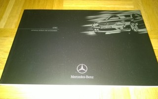 Esite Mercedes AMG varusteet, 2002/2003