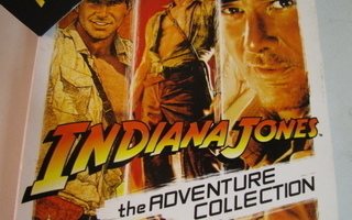 INDIANA JONES - ADVENTURE COLLECTION DVD BOX