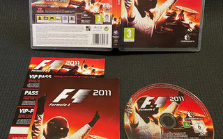 F1 2011 PS3 - CiB