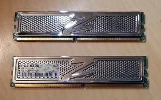 OCZ Platinum Edition DDR2 PC2 6400 800MHz 2 x 2GB