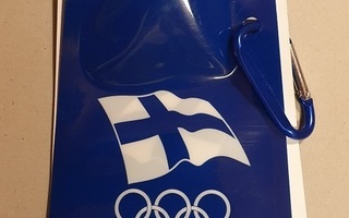 Suomen olympiajoukkueen juomapullo