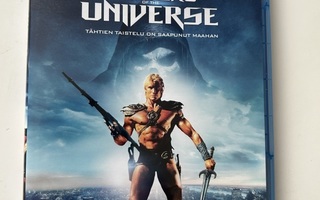 Masters of the Universe Blu-ray (1987) (Suomi-julkaisu!)