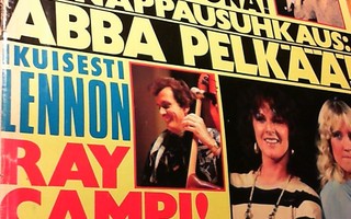 Suosikki 1/1981: Abba, Lennon, Eppu ym. + KAIKKI JULISTEET