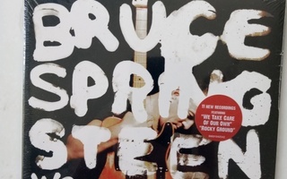 CD BRUCE SPRINGSTEEN - Wrecking Ball (UUSI!!) Sis.postikulut