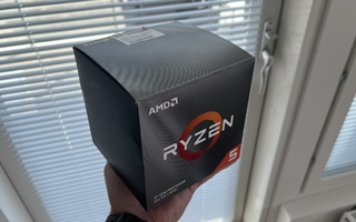 AMD Ryzen™ 5 3600X prosessori