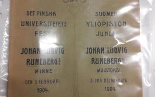 Suomen Yliopiston juhla Johan Ludvig Runebergin muistoksi 5: