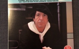 Leonard Cohen: Scoop 33 1/3 r.p.m. Long play album LP