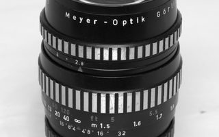 == Meyer-Optic Görlitz Orestor 135mm f2.8 - M42