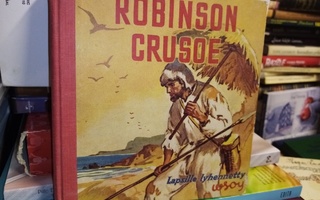 ROBINSON CRUSOE ( LAPSILLE LYHENNETTY)