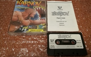 Commodore 64 / C64 Karnov