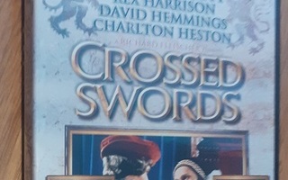 DVD Crossed Swords (Alue 1)