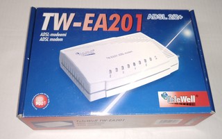 ADSL MODEEMI TELEWELL TW-EA201