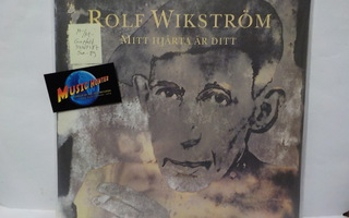 ROLF WIKSTRÖM - MITT HJÄRTA ÄR DITT M-/M- LP