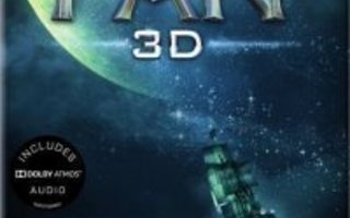 PAN (Blu-ray 3D + Blu-ray) Limited Edition Steelbook