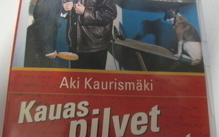 AKI KAURISMÄKI - KAUAS PILVET KARKAAVAT DVD  .