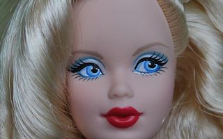 Vaalea barbie