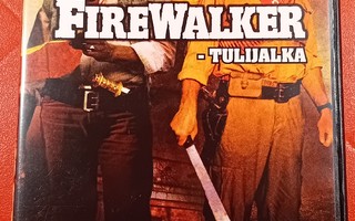 (SL) DVD) Chuck Norris: Firewalker - Tulijalka (1986 SUOMIK.