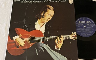Paco De Lucia  – El Duende Flamenco (LP)