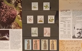 Fär-saarten postimerkit 1980