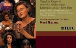 Berlin Opera Night / Nagano (DVD) *UUSI