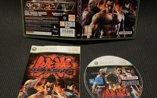 Tekken 6 - Nordic XBOX 360 CiB