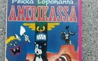 Pekka Töpöhäntä amerikassa DVD