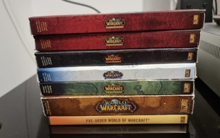 World of Warcraft Original -> Mists of Pandaria expansion