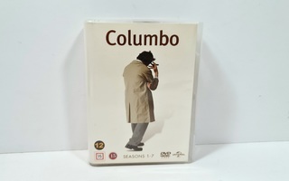 DVD - Columbo Seasons 1-7 Collection (suomijulkaisu)