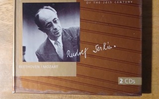 Great Pianists of the 20th Century: Rudolf Serkin. 2 cd.