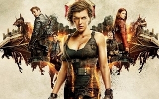 Resident Evil The Final Chapter 4K UHD + Blu-ray suomiteksti