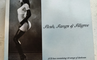 V/A – Flesh, Fangs & Filigree 3CD (GOTH, INDUSTRIAL, PUNK..)